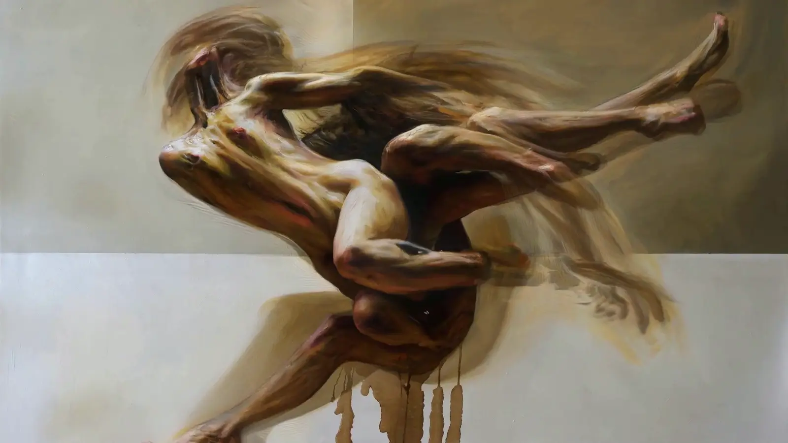 Milan Andov — studio film, ultra slow motion